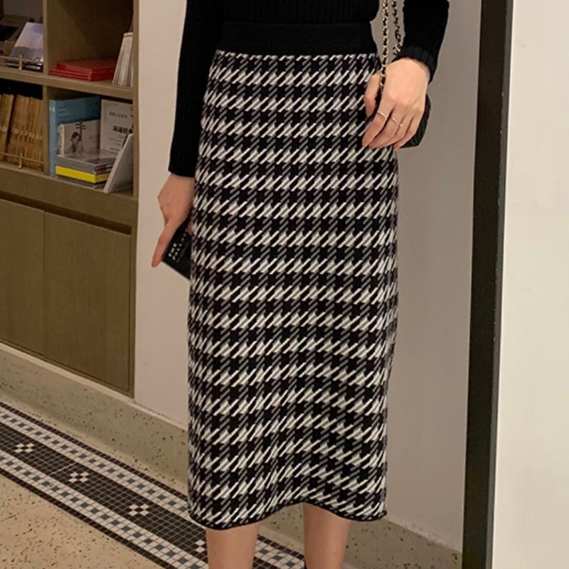 High waist skirt
