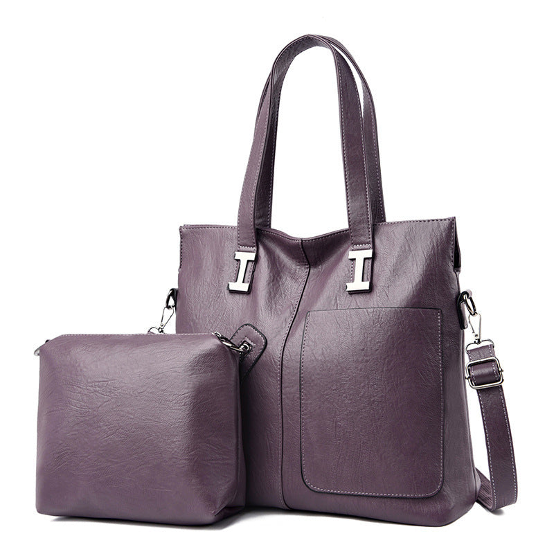 New European And American Fashion Classic One-Shoulder Portable Messenger Bag