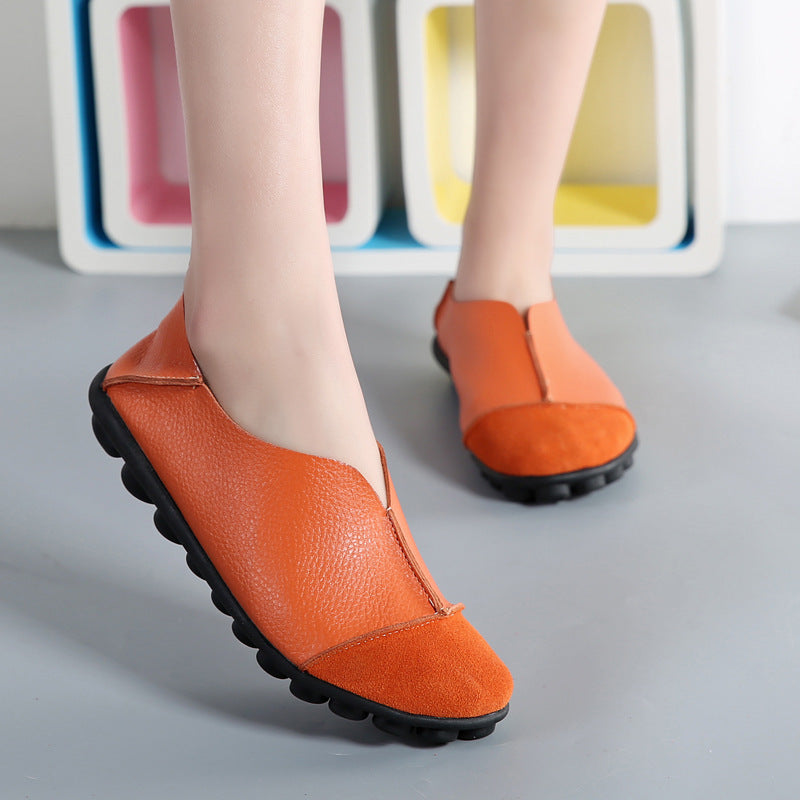 Japanese Mori Women's Single Shoes Flat Heel Casual Shoes