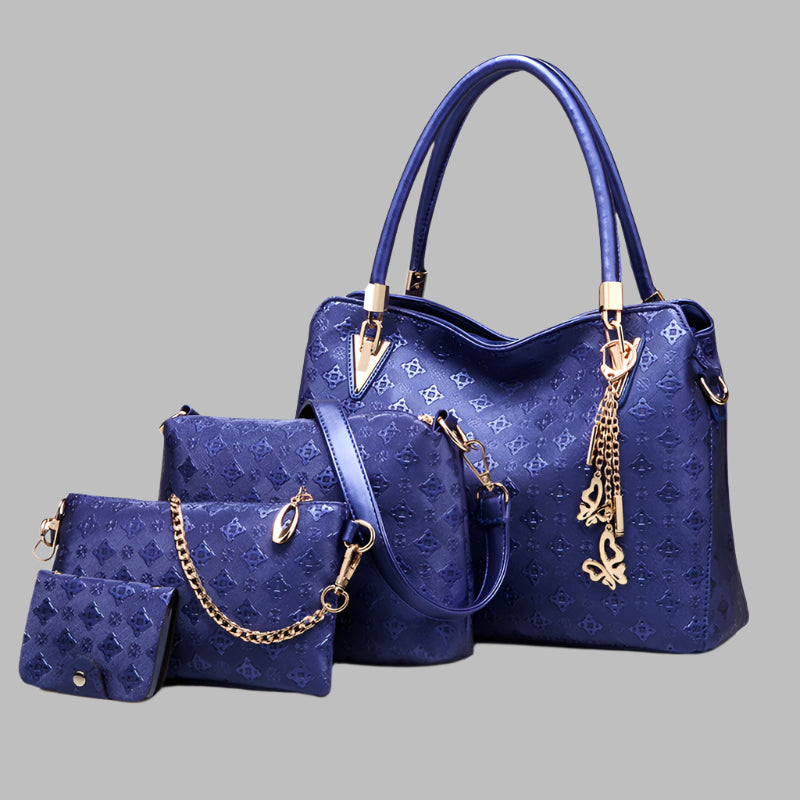 Korean Style Handbag Fashion Western Style Four-Piece Bag Messenger Bag