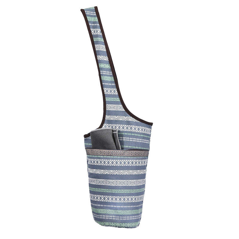 Single Shoulder Yoga Bag Sports Fitness Bag