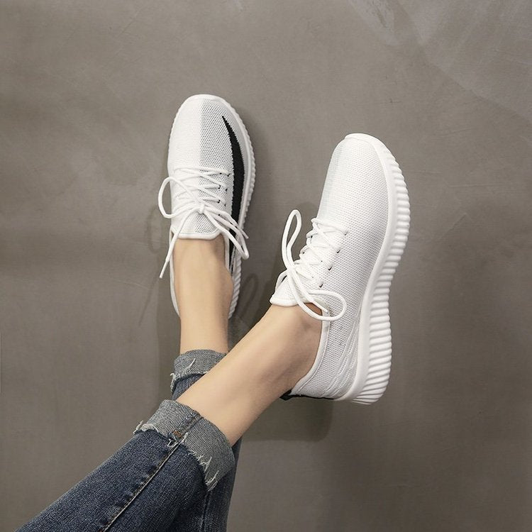 Spring New Women's Casual Fashion Breathable Running Sneakers