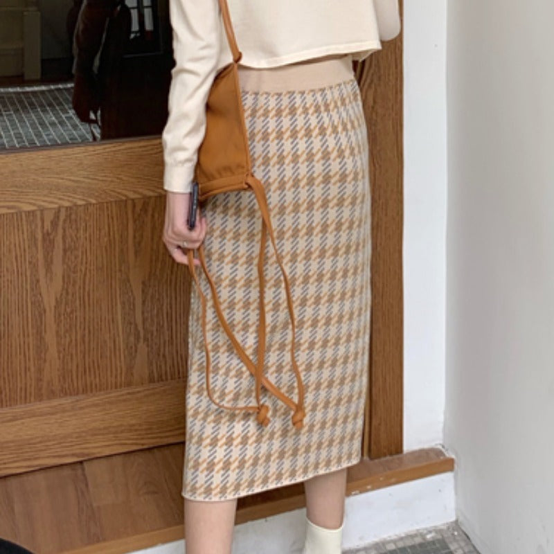 High waist skirt