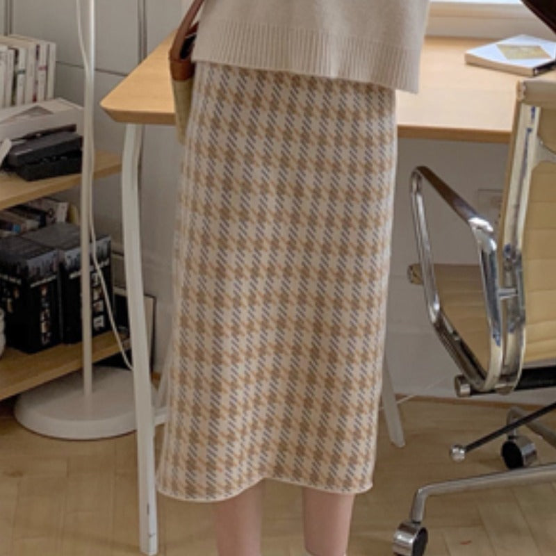 High waist skirt