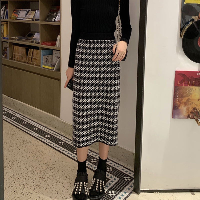 High waist skirt