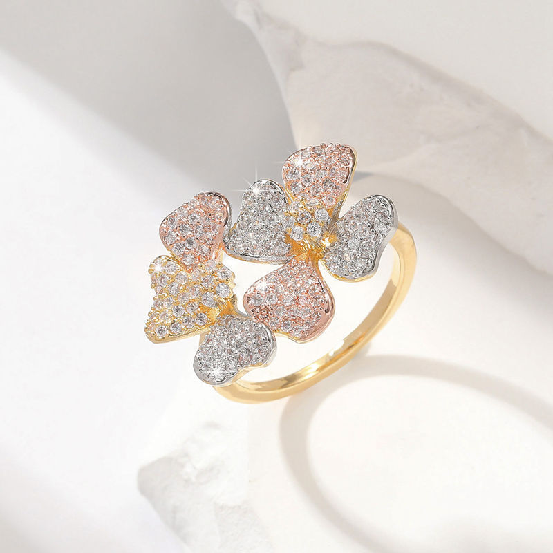 Non-fading Ring Fashionable All-Match Ring