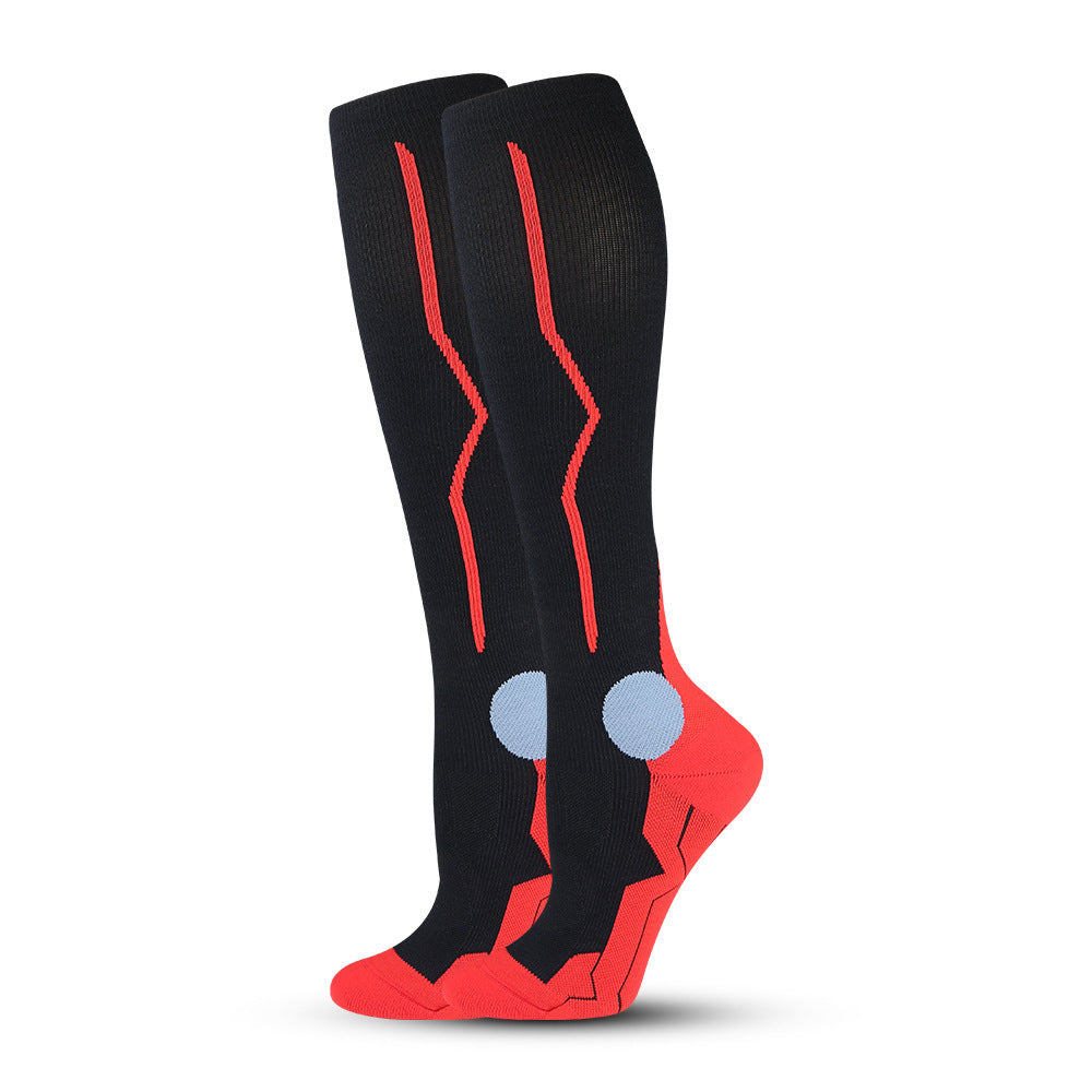 MKS Fitness Long Tube Compression Socks Outdoor Sports