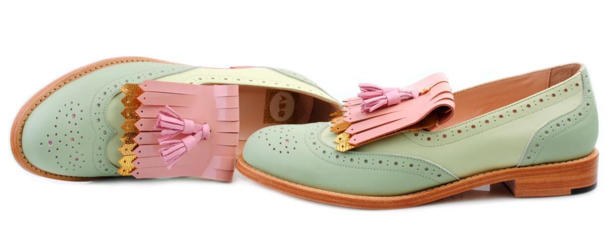 Women's Flat Bottomed Hole Shoes