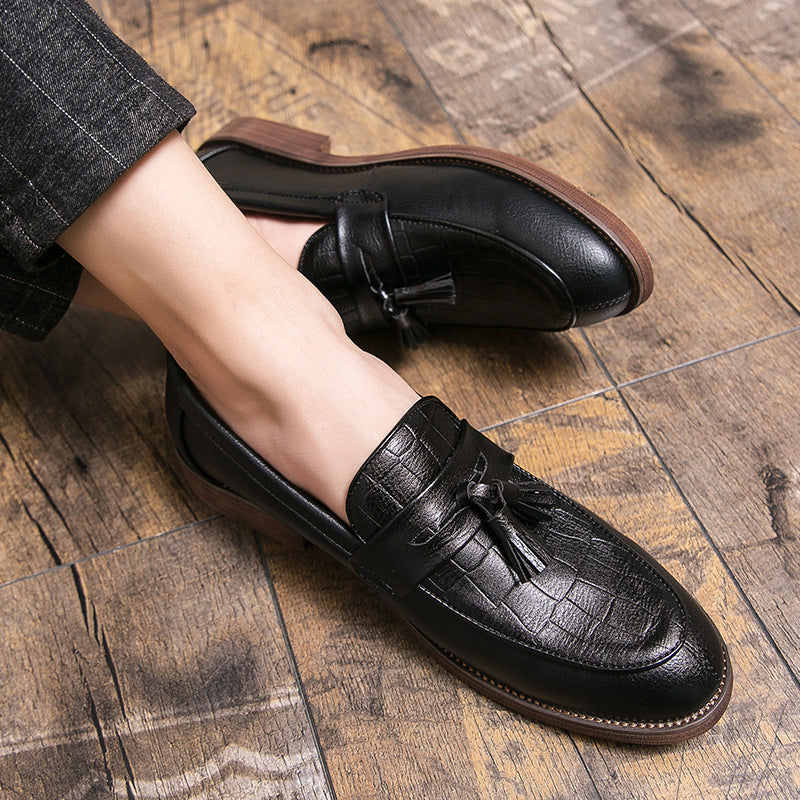 Men's Fashion Spring Leisure Leather Shoes