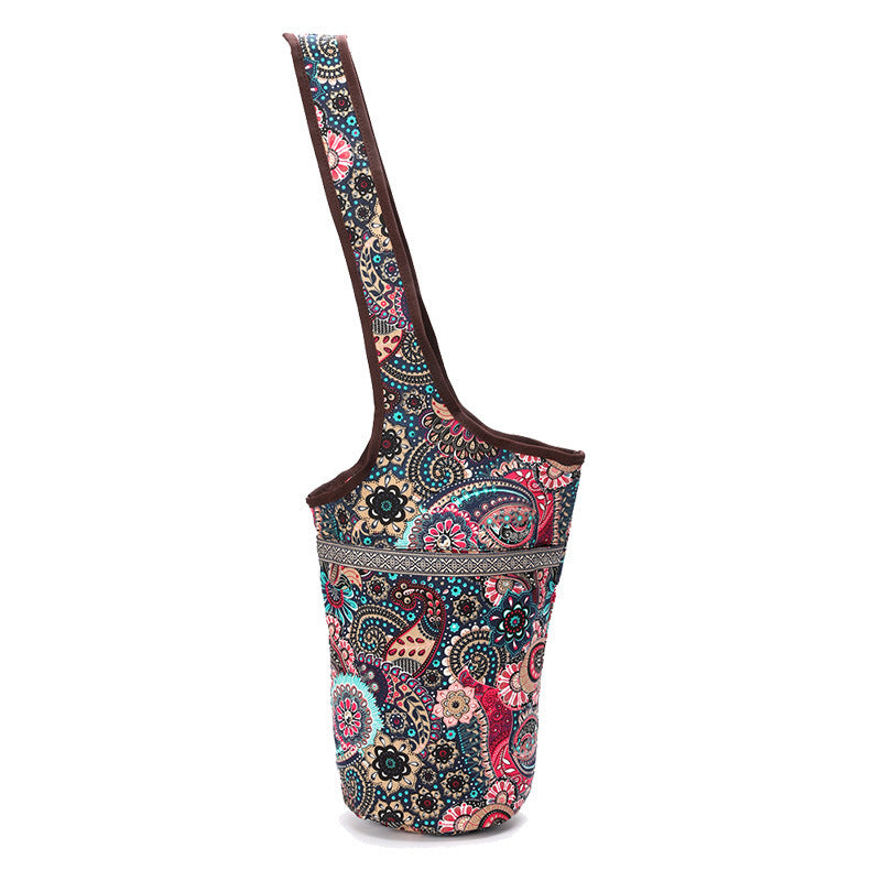 Single Shoulder Yoga Bag Sports Fitness Bag