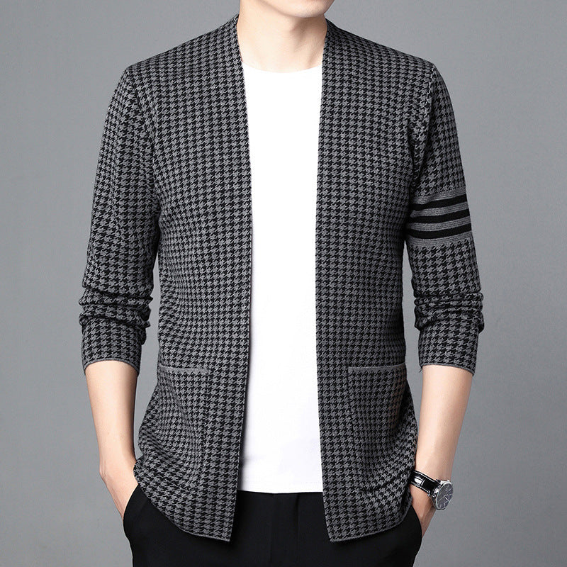 Spring New Knitwear Cardigan Jacket Casual Top