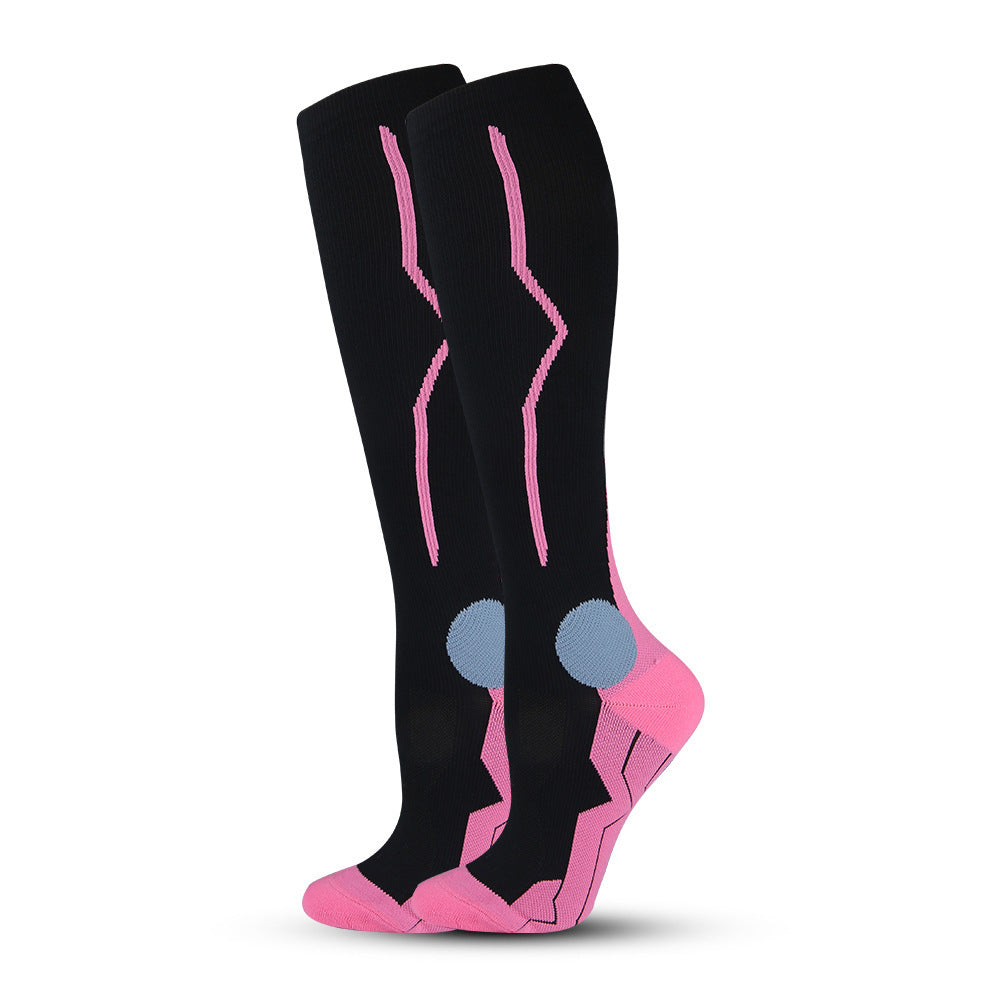 MKS Fitness Long Tube Compression Socks Outdoor Sports