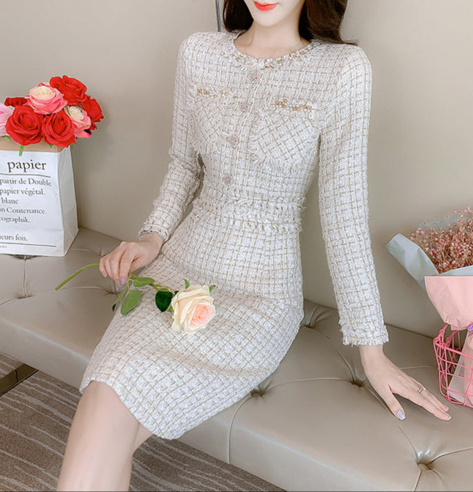 New Spring Autumn Fashion Women Dress Clothes