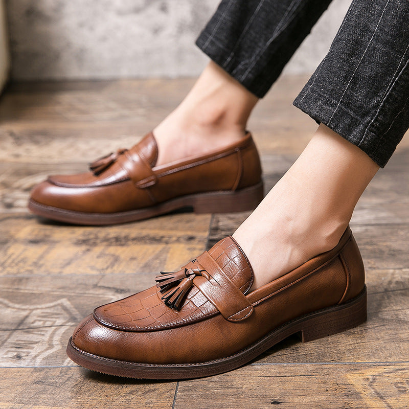 Men's Fashion Spring Leisure Leather Shoes