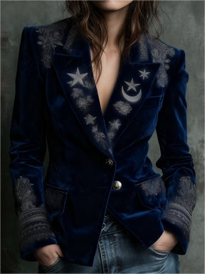 Casual Retro Stand Collar Coat