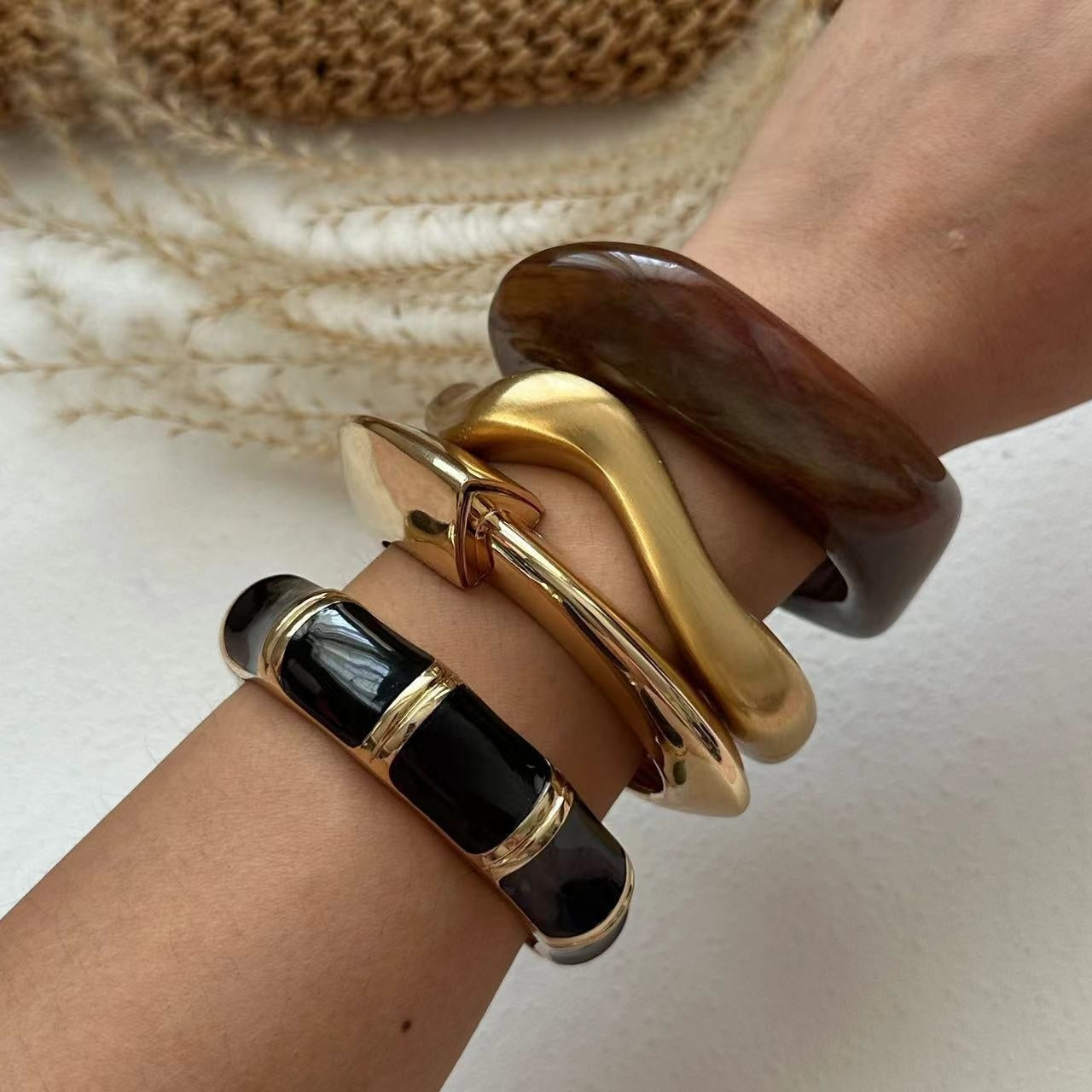 Irregular Shaped Affordable Luxury Fashion Bracelet