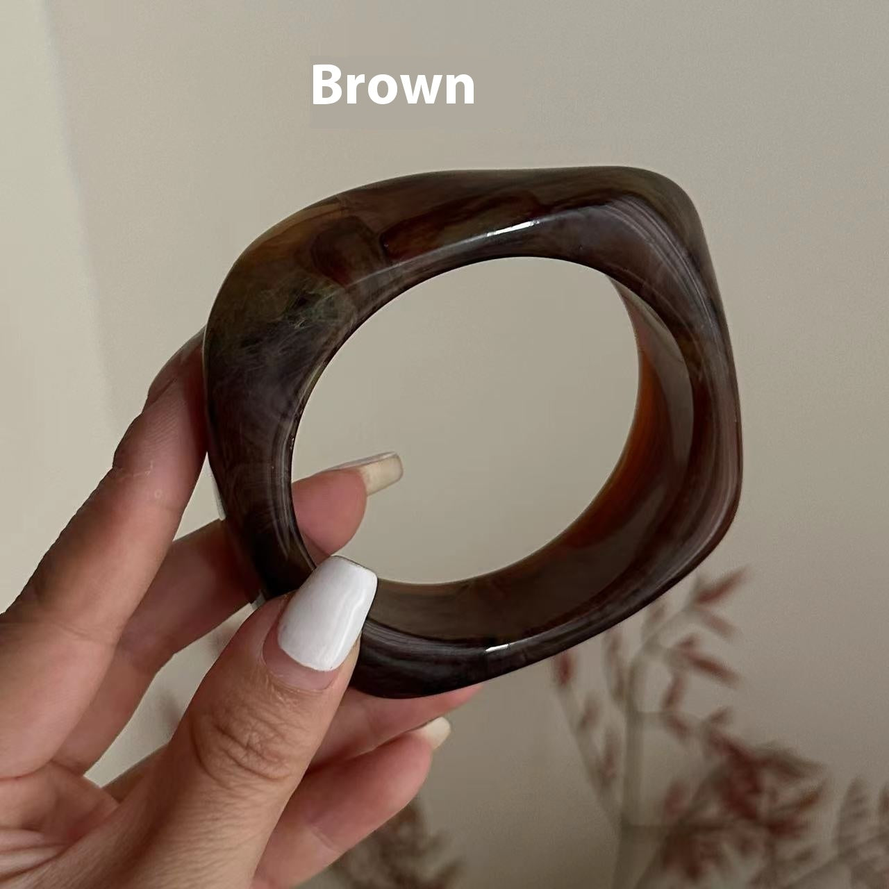 Irregular Shaped Affordable Luxury Fashion Bracelet