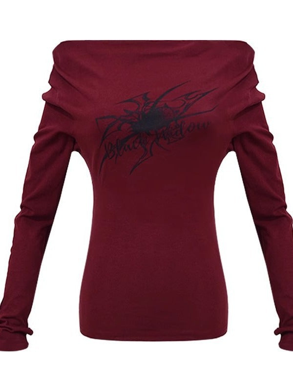 Women's Fashion Slim Fit Slimming Bottoming Shirt