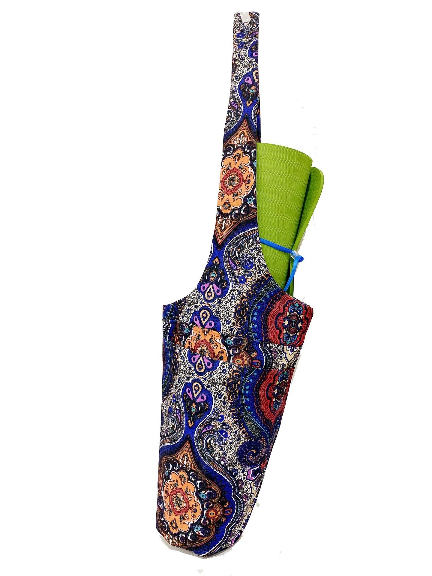 Single Shoulder Yoga Bag Sports Fitness Bag