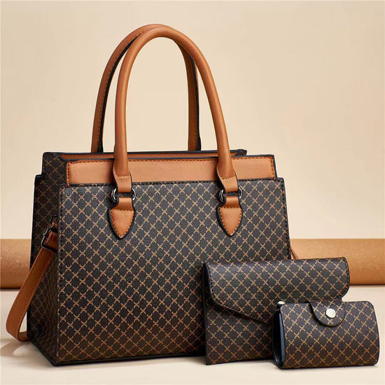Plaid Women's Bag Suit Large Capacity Fashion