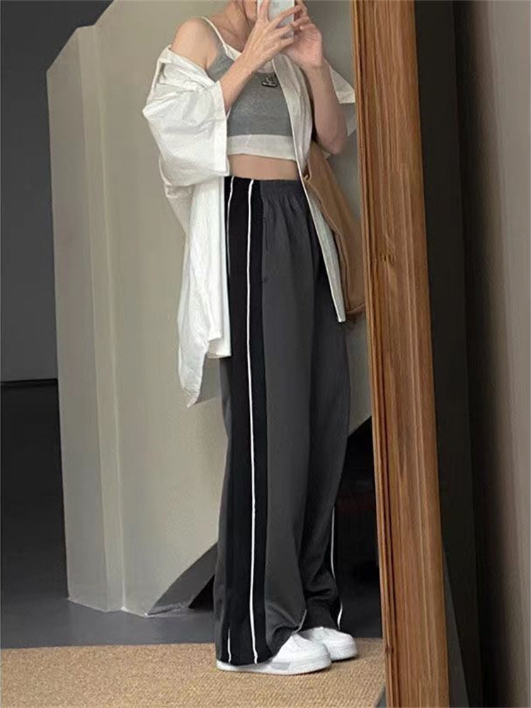 Women's Loose And Versatile Wide Leg Casual Pants