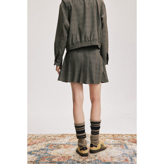 American Preppy Style Sweet Cool Hot Girl JK Skirt