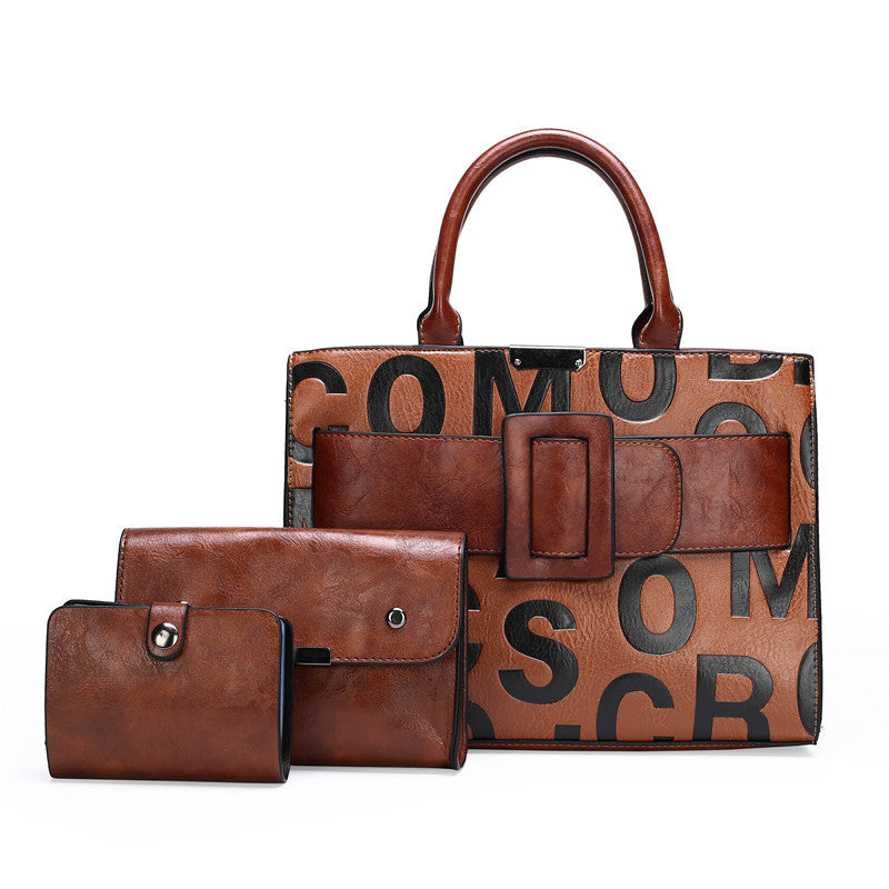 Messenger bag large capacity handbag women fashion popular bag