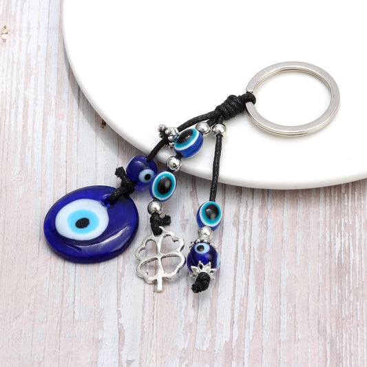 Eye of evil keychain