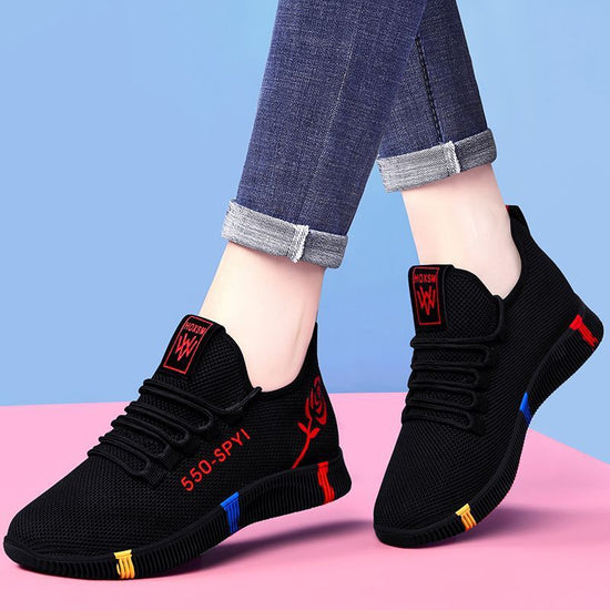 Ladies leisure sports non-slip flat shoes