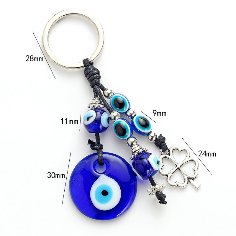 Eye of evil keychain