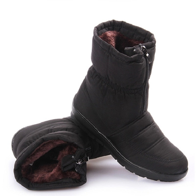 Winter boots ladies shoes thick women snow boots