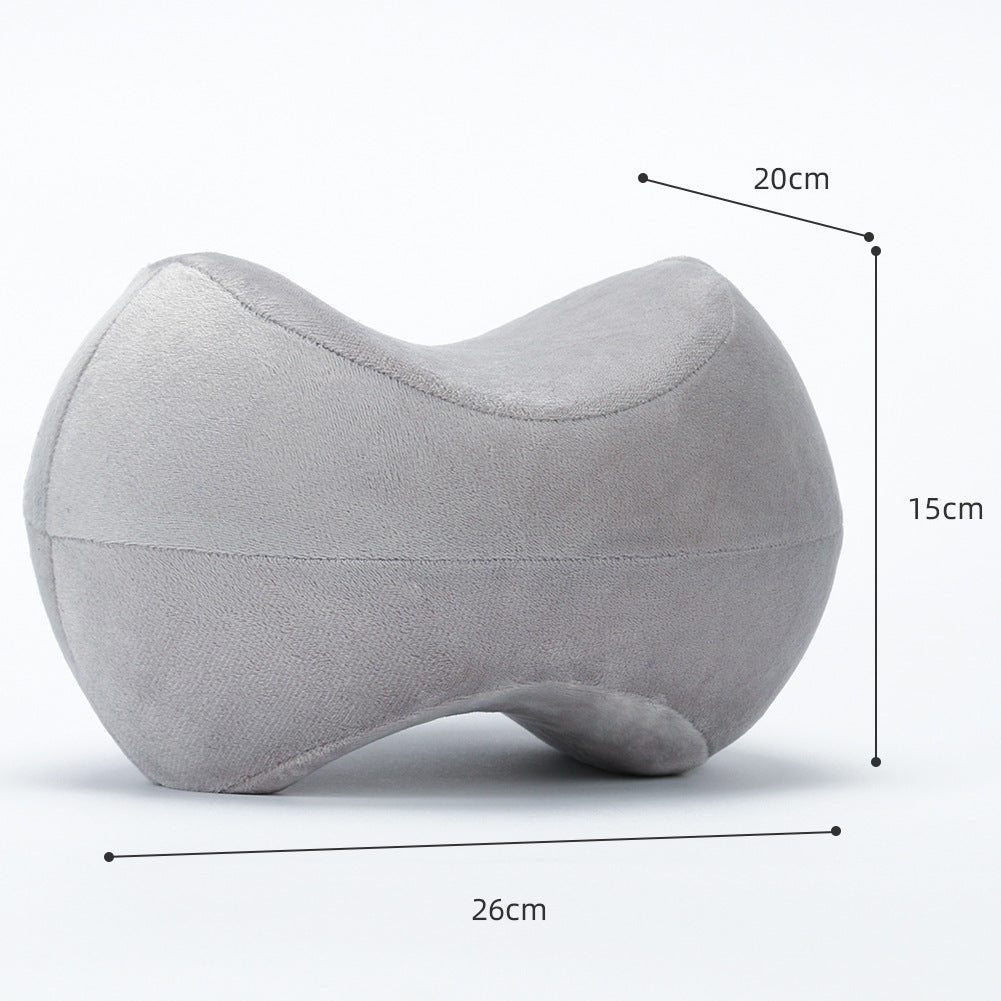 Memory cotton slow rebound clip leg pillow