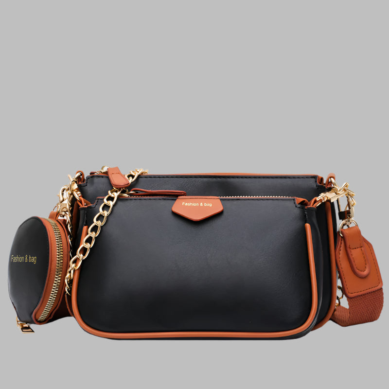 Mahjong Bag Three-In-One Female Bag Multi-Purpose Chain Crossbody Shoulder Bag