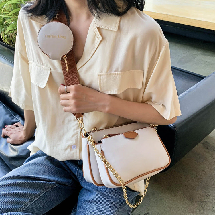 Mahjong Bag Three-In-One Female Bag Multi-Purpose Chain Crossbody Shoulder Bag