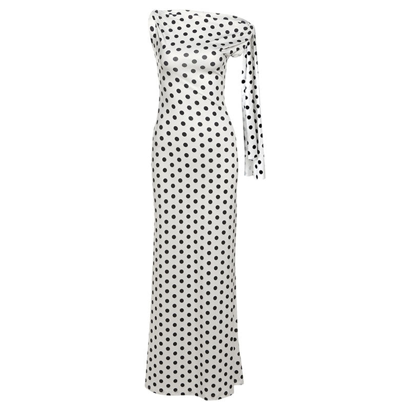 Women's Clothing French Sexy Elegant Slim-fit Sheath Dress