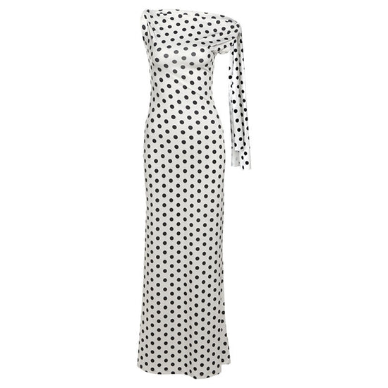 Women's Clothing French Sexy Elegant Slim-fit Sheath Dress