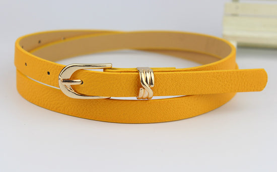 All-Match Belt Women's Fashion Korean Version