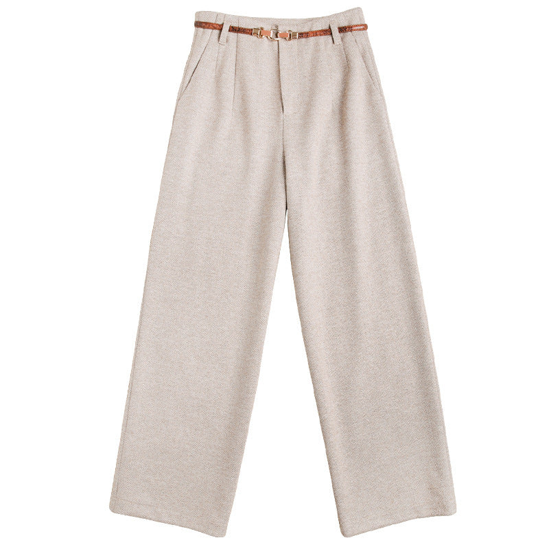 Loose Drape Temperament Slimming Casual Pants Fashion Wide-Leg Pants