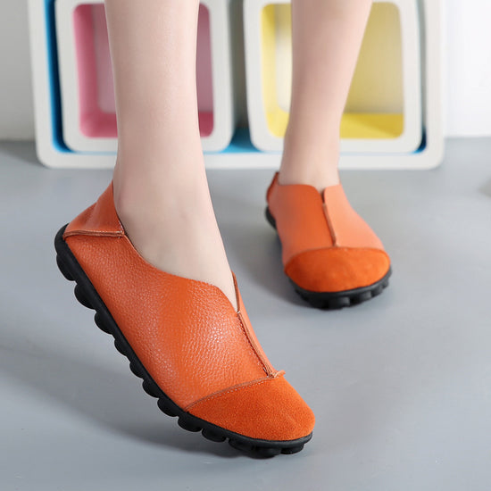 Japanese Mori Women's Single Shoes Flat Heel Casual Shoes