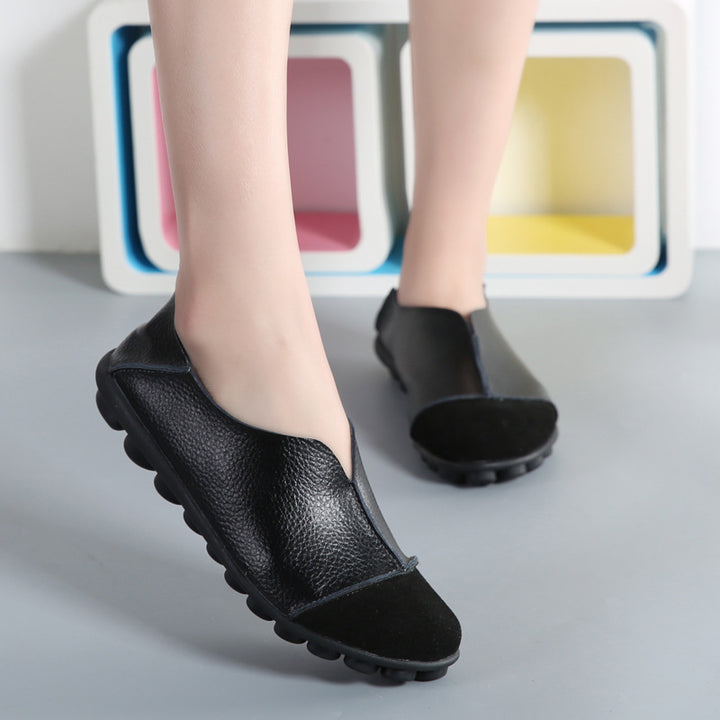 Japanese Mori Women's Single Shoes Flat Heel Casual Shoes