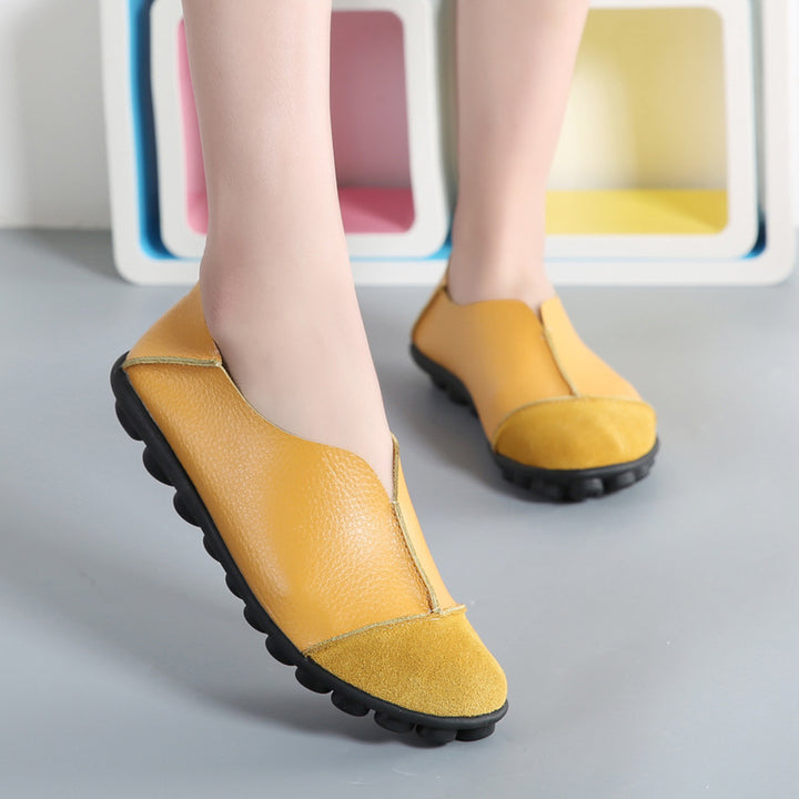 Japanese Mori Women's Single Shoes Flat Heel Casual Shoes