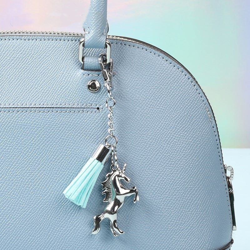 Hand Account Tassel Pendant Keychain