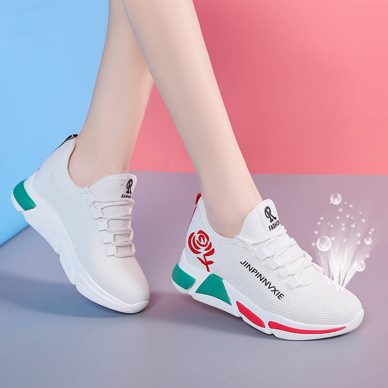 Ladies leisure sports non-slip flat shoes