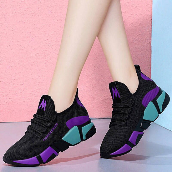 Ladies leisure sports non-slip flat shoes