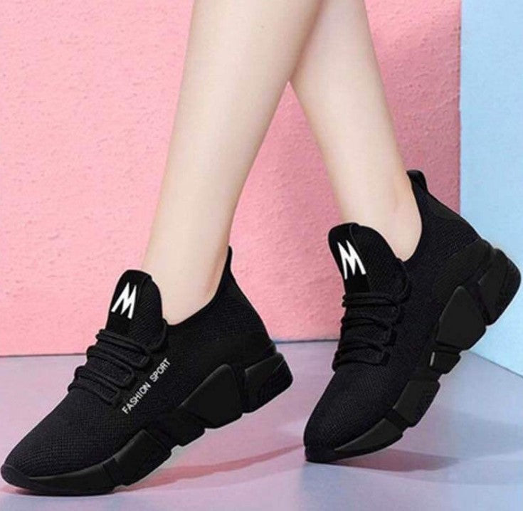 Ladies leisure sports non-slip flat shoes