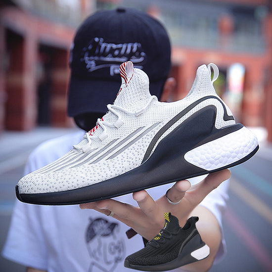 Mesh Breathable Casual Running Sneakers
