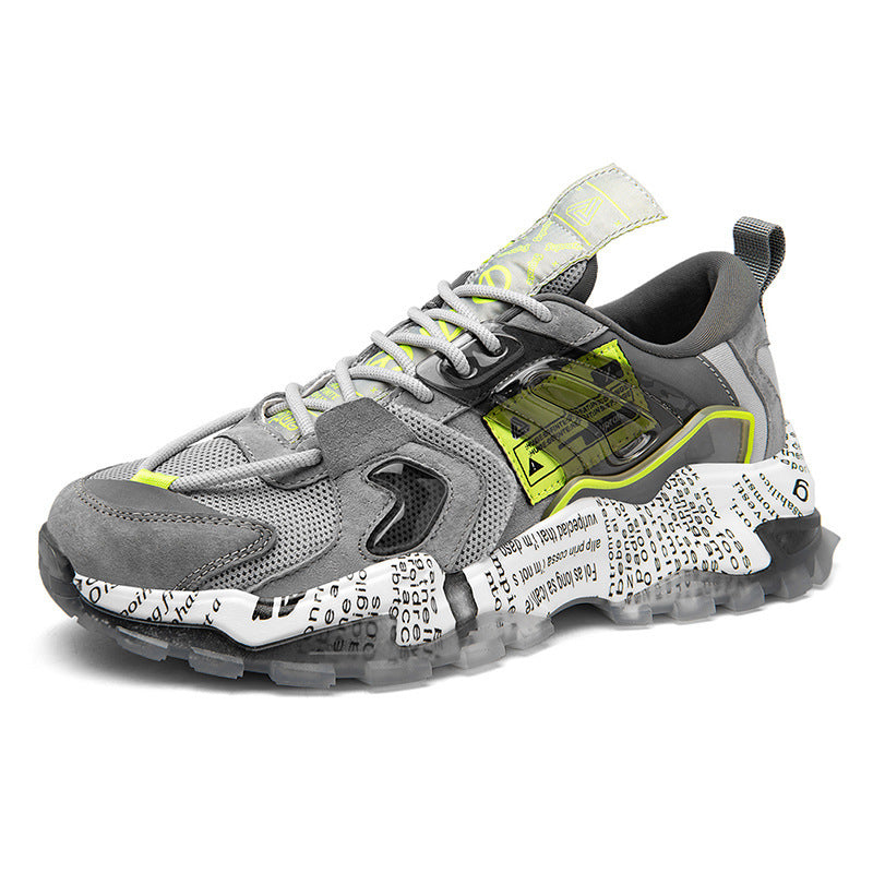 Men's Net Red Breathable Casual Sports Shoes