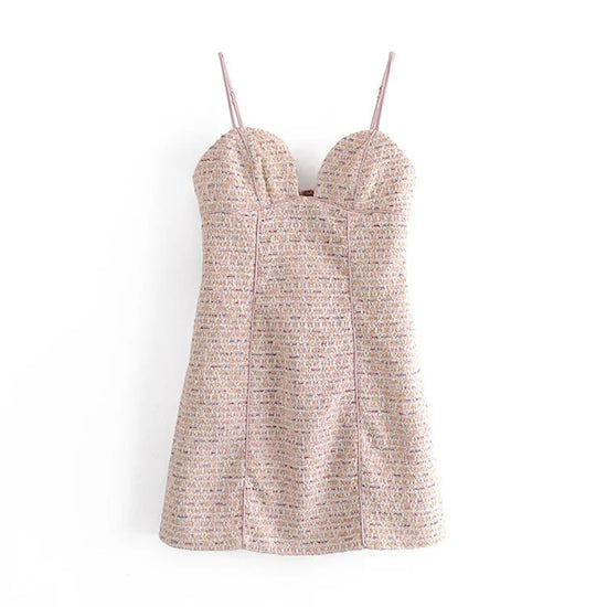 Lightly Cooked Style Small Suit Jacket Tweed Suspender Dress Suit