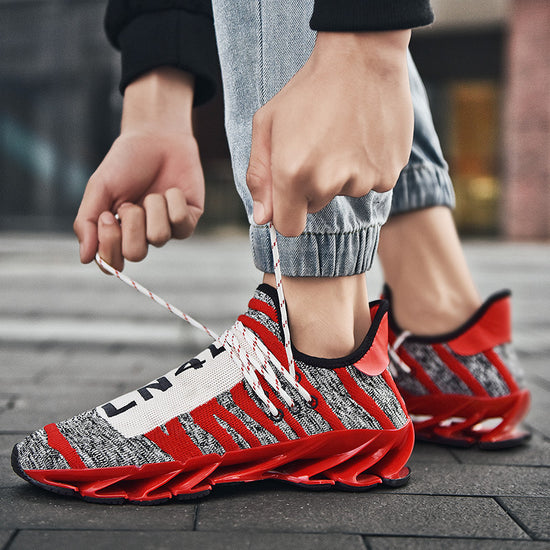 Breathable Mesh Popular Men'S Trendy Shoes