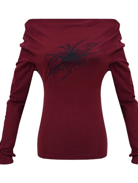 Women's Fashion Slim Fit Slimming Bottoming Shirt